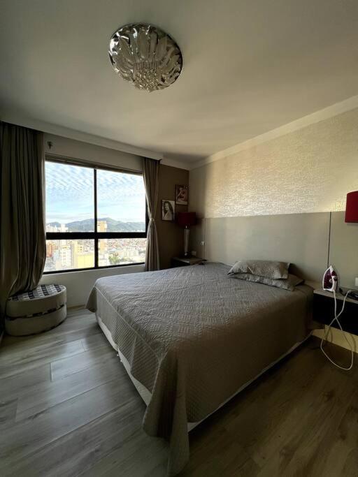 Apartamento No Centro, Com Vista Mar E Cristo Luz Balneario Camboriu Dış mekan fotoğraf