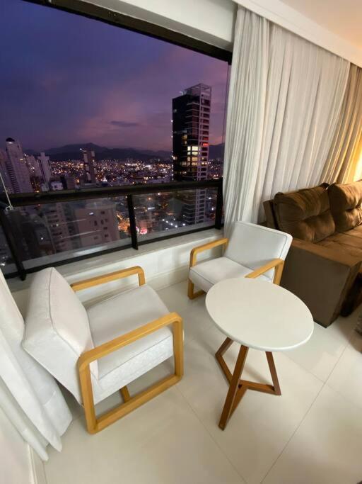 Apartamento No Centro, Com Vista Mar E Cristo Luz Balneario Camboriu Dış mekan fotoğraf