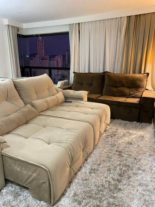Apartamento No Centro, Com Vista Mar E Cristo Luz Balneario Camboriu Dış mekan fotoğraf
