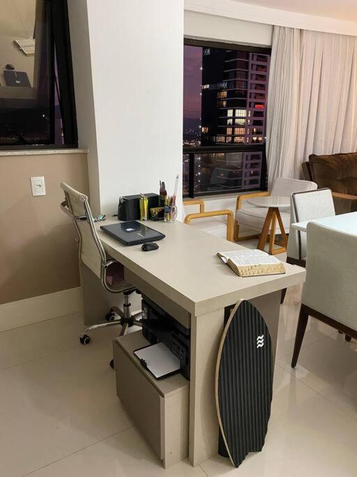 Apartamento No Centro, Com Vista Mar E Cristo Luz Balneario Camboriu Dış mekan fotoğraf